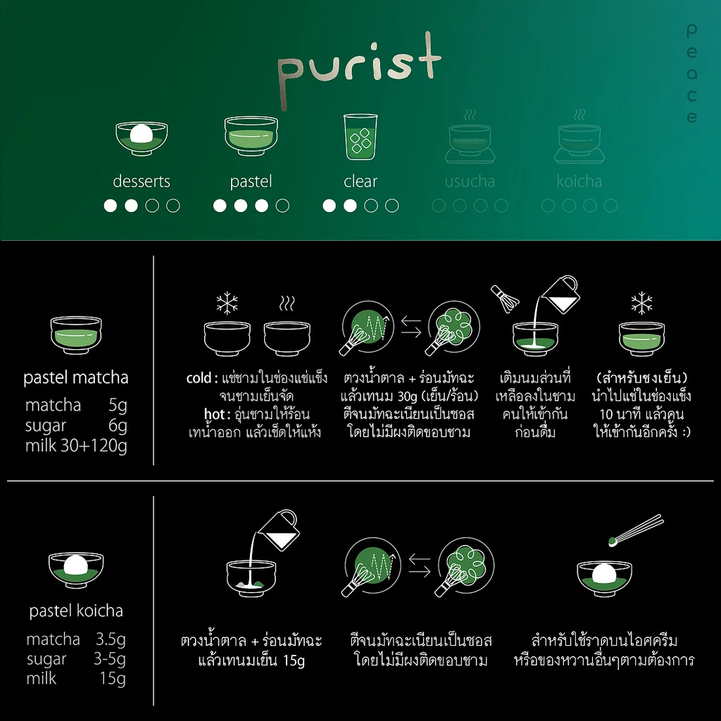 Purist Matcha