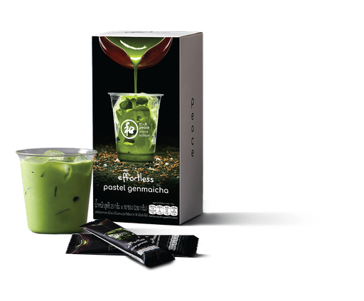 Effortless Pastel Genmaicha